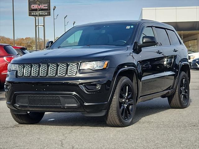 used 2020 Jeep Grand Cherokee car, priced at $23,810