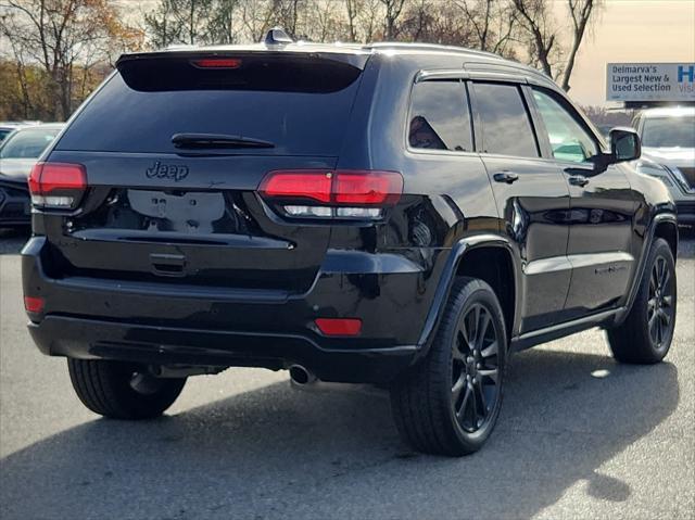 used 2020 Jeep Grand Cherokee car, priced at $22,879