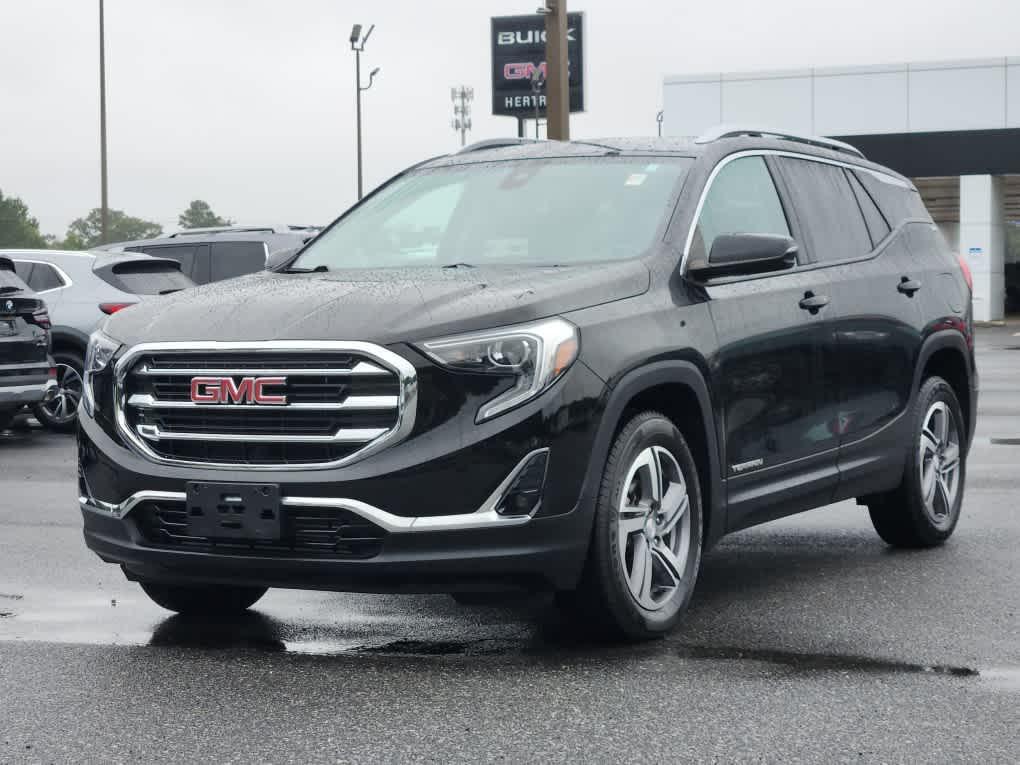 used 2020 GMC Terrain car, priced at $23,349