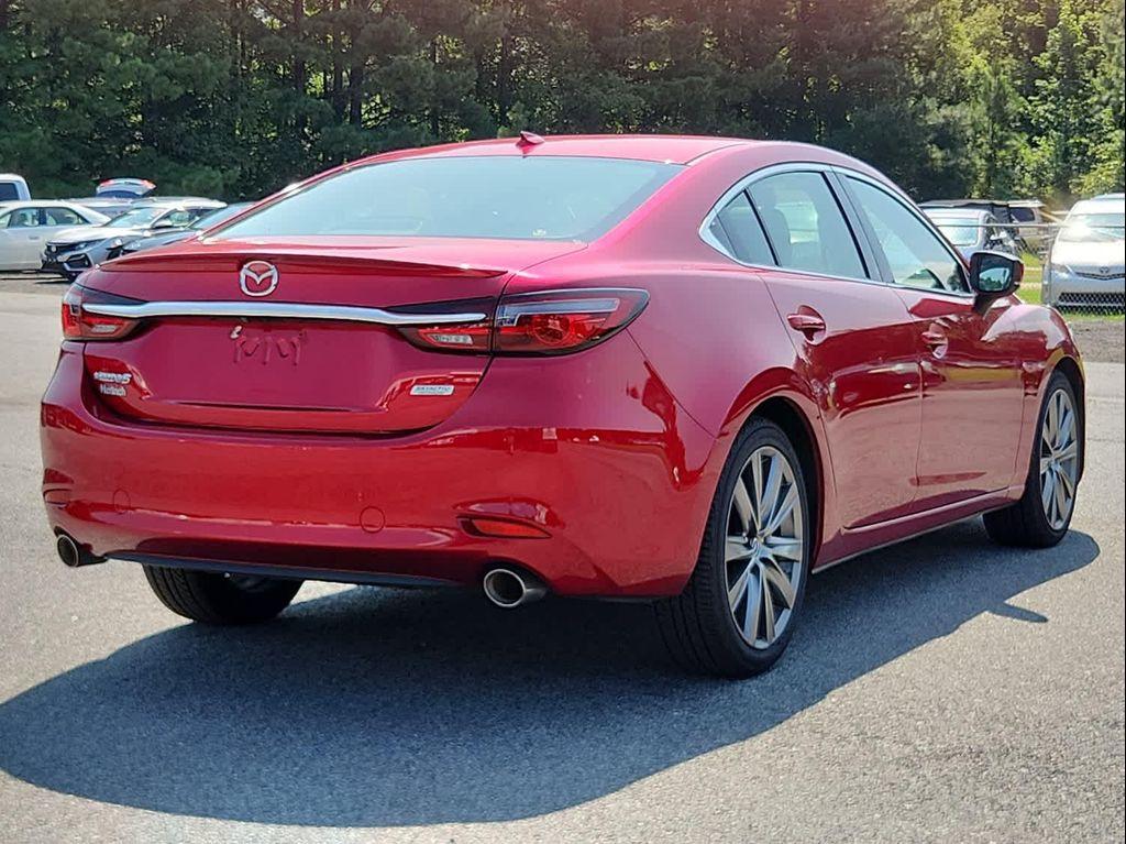 used 2018 Mazda Mazda6 car, priced at $17,888