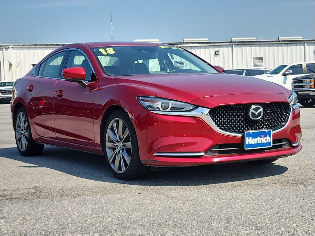 used 2018 Mazda Mazda6 car, priced at $17,888