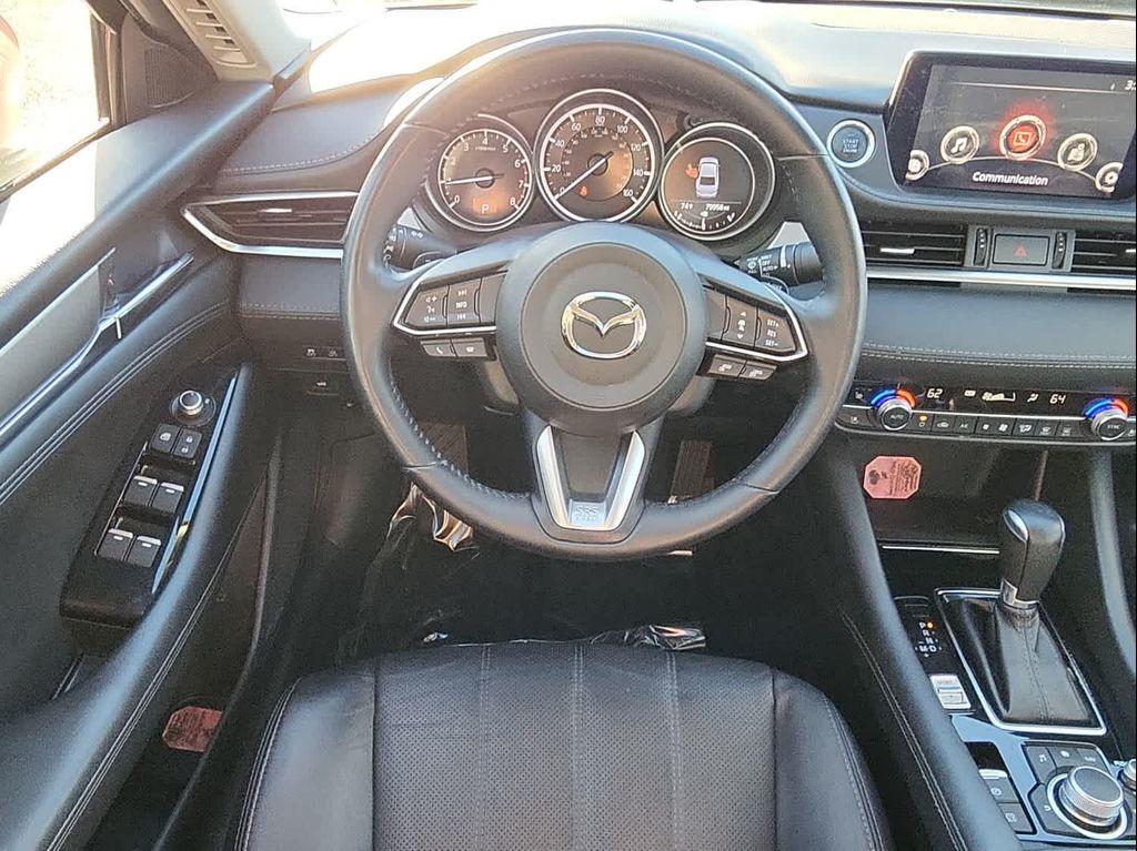 used 2018 Mazda Mazda6 car, priced at $17,888