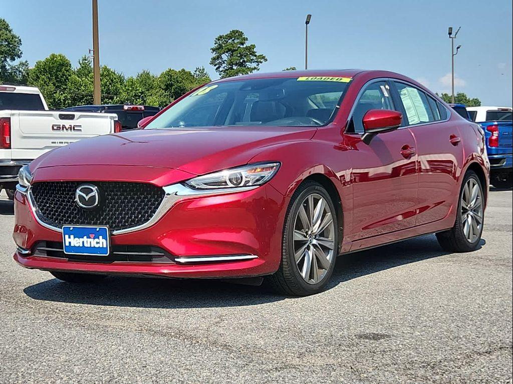 used 2018 Mazda Mazda6 car, priced at $17,998