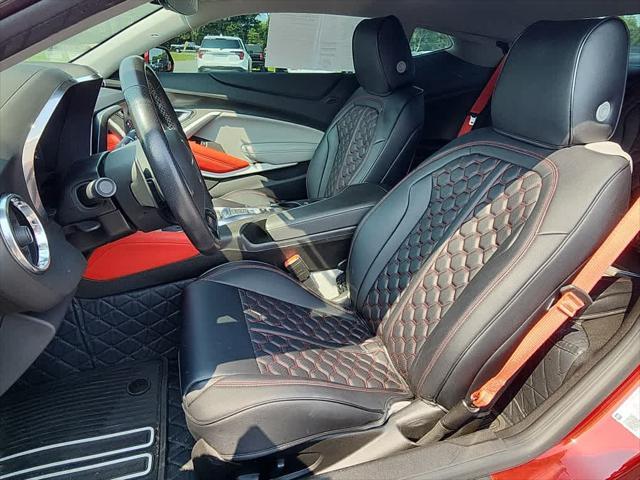 used 2022 Chevrolet Camaro car, priced at $45,688