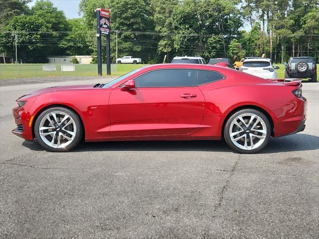 used 2022 Chevrolet Camaro car, priced at $45,688
