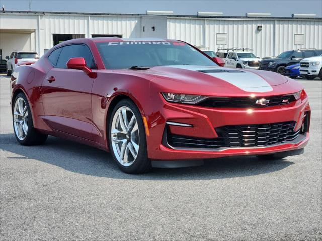 used 2022 Chevrolet Camaro car, priced at $45,688