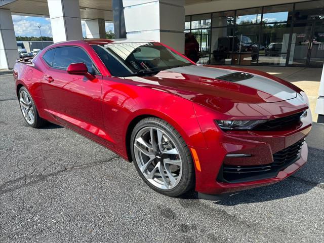 used 2022 Chevrolet Camaro car, priced at $45,688