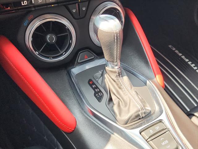 used 2022 Chevrolet Camaro car, priced at $45,688