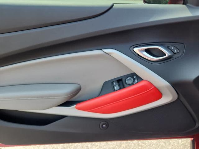 used 2022 Chevrolet Camaro car, priced at $45,688