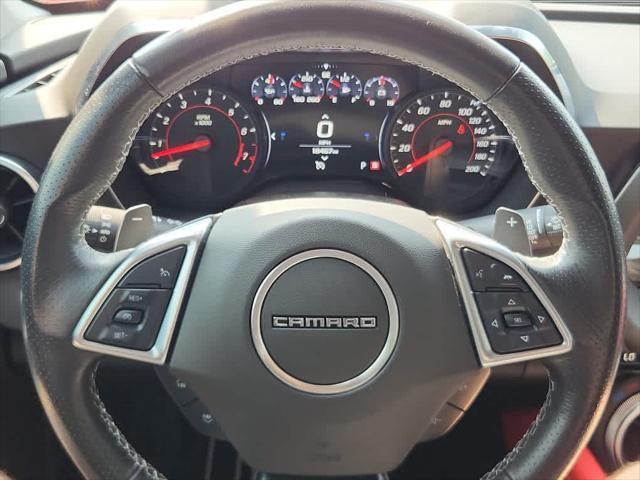 used 2022 Chevrolet Camaro car, priced at $45,688