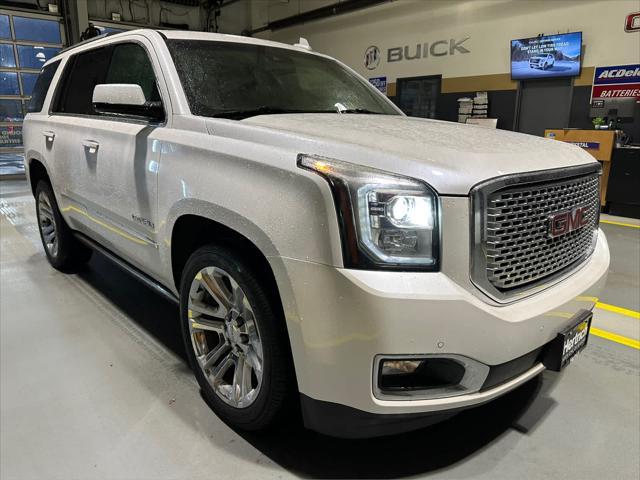 used 2016 GMC Yukon car, priced at $28,998