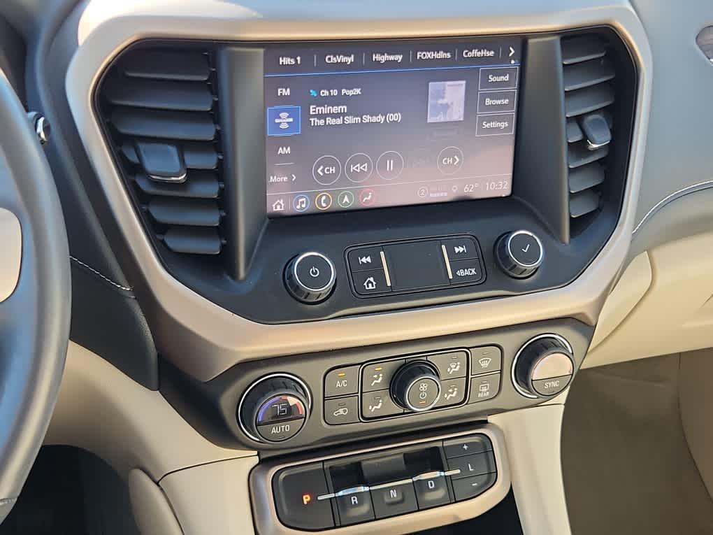 used 2022 GMC Acadia car, priced at $36,998