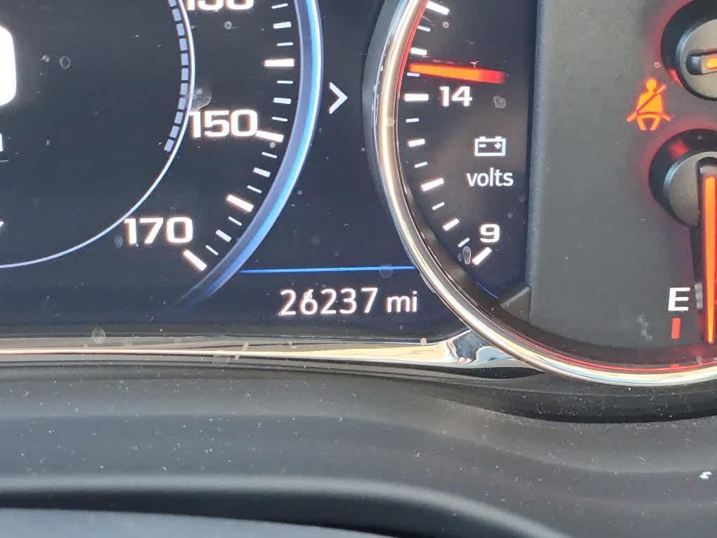 used 2022 GMC Acadia car, priced at $36,998