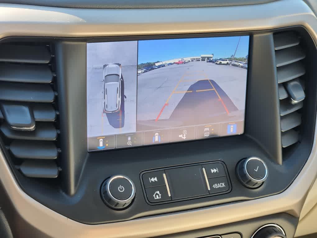 used 2022 GMC Acadia car, priced at $36,998