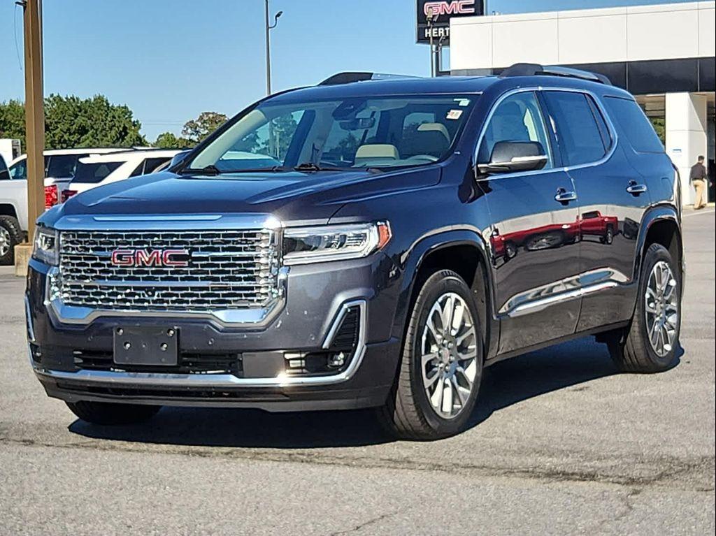 used 2022 GMC Acadia car, priced at $36,998