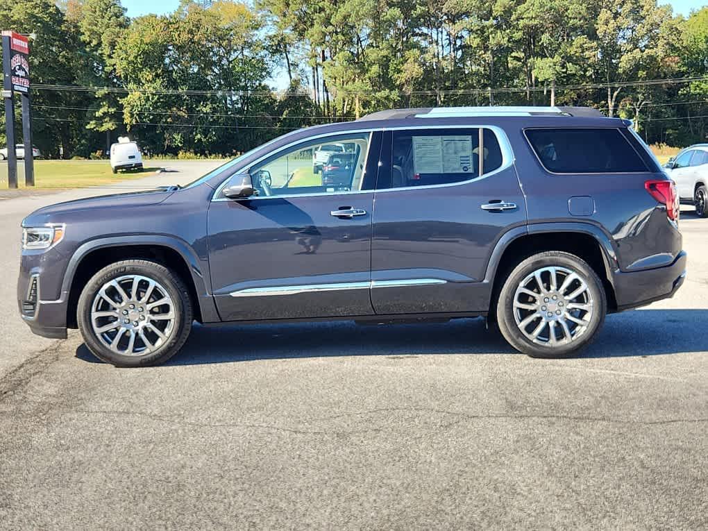 used 2022 GMC Acadia car, priced at $36,998