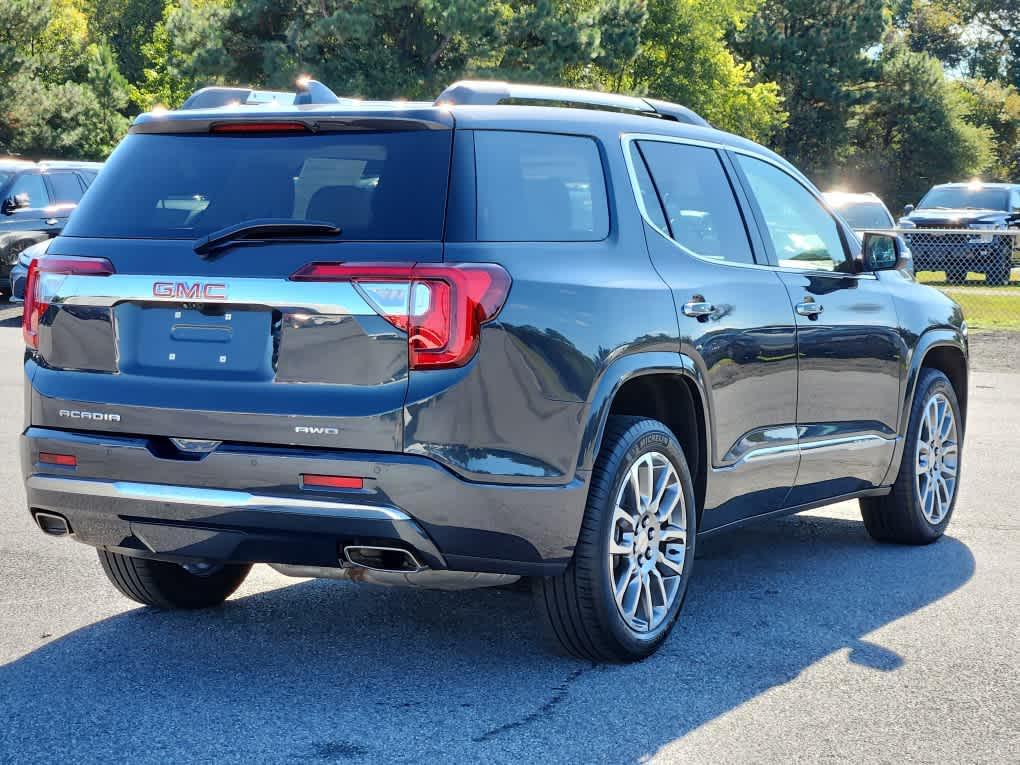 used 2022 GMC Acadia car, priced at $36,998