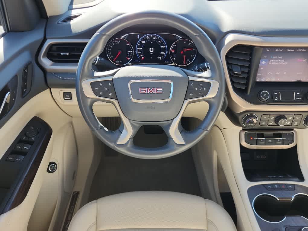 used 2022 GMC Acadia car, priced at $36,998