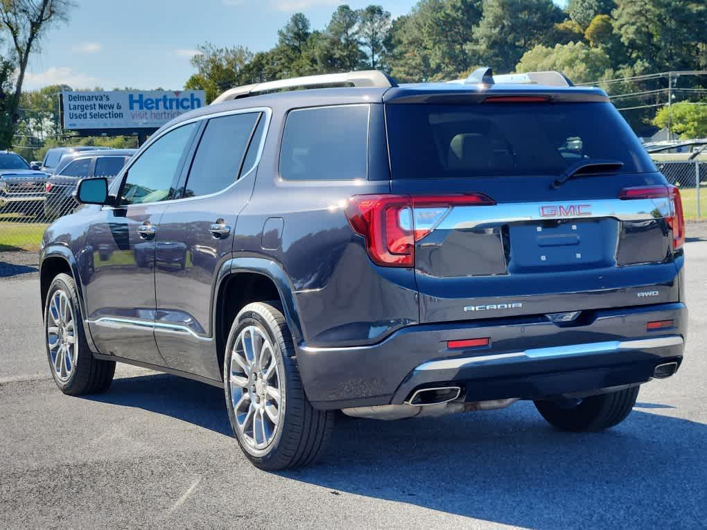 used 2022 GMC Acadia car, priced at $36,998