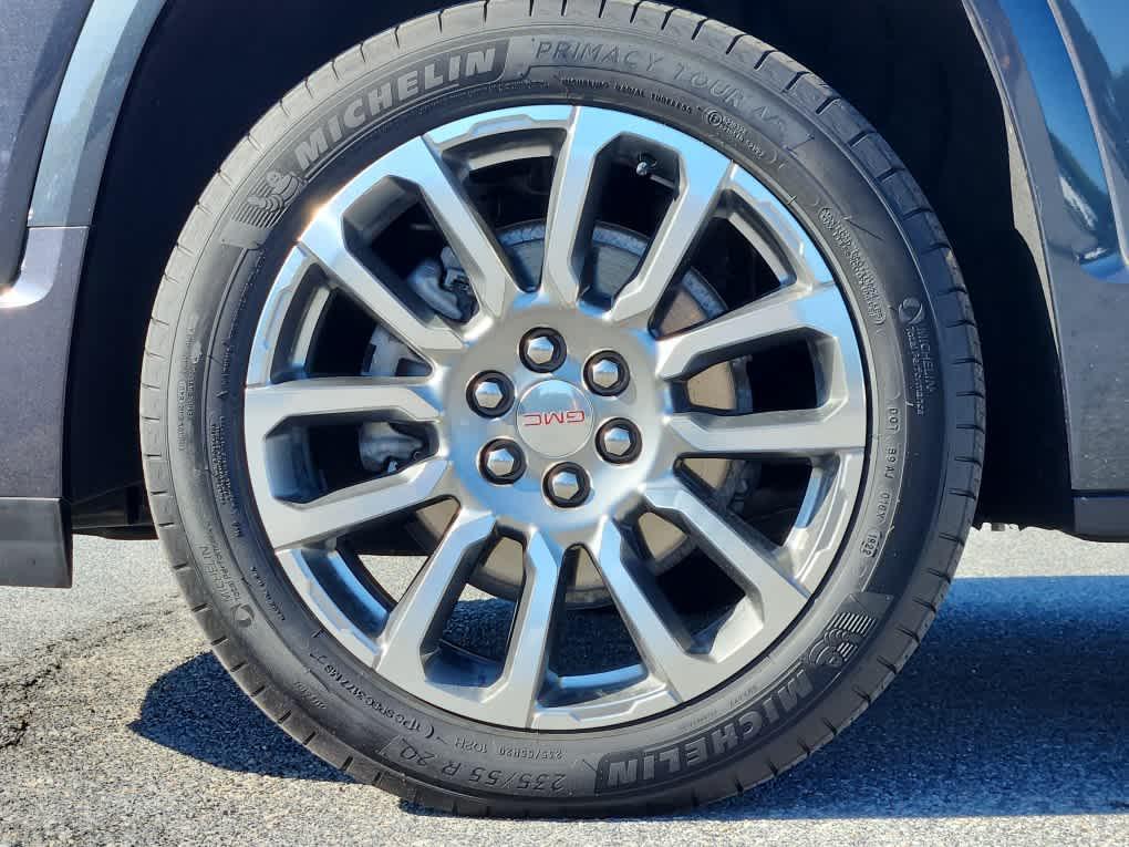 used 2022 GMC Acadia car, priced at $36,998