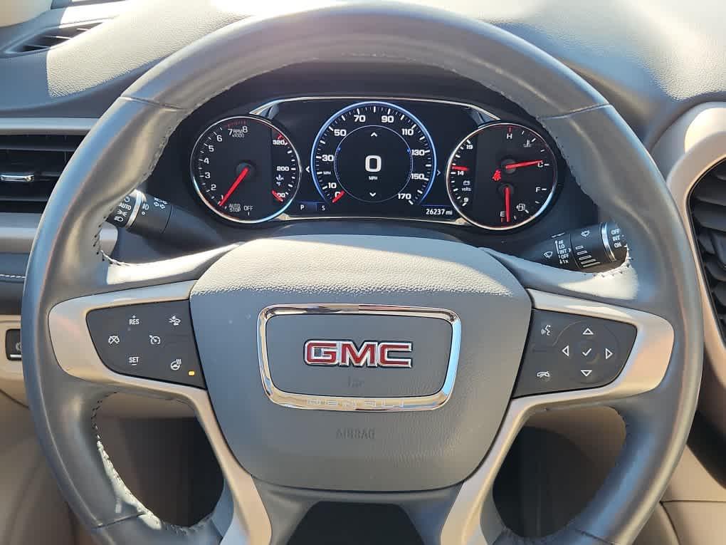 used 2022 GMC Acadia car, priced at $36,998