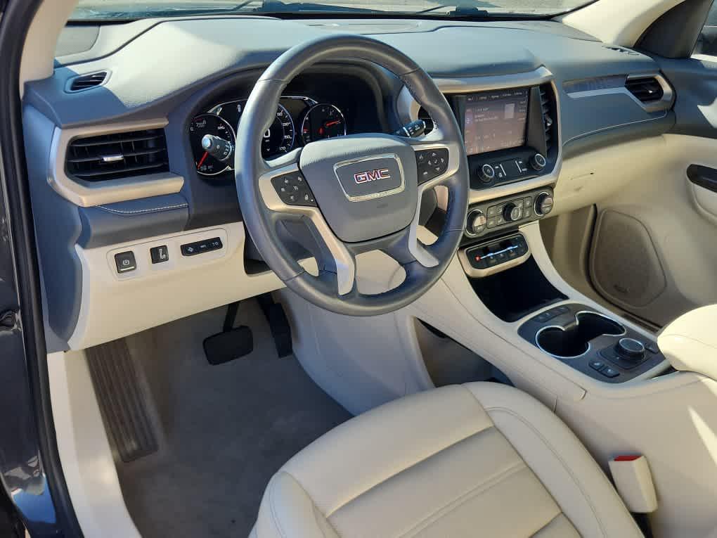 used 2022 GMC Acadia car, priced at $36,998