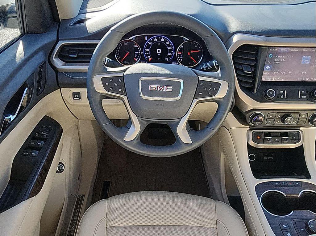 used 2023 GMC Acadia car, priced at $36,588