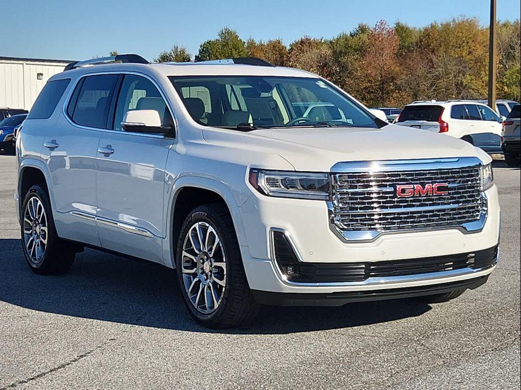 used 2023 GMC Acadia car, priced at $36,588