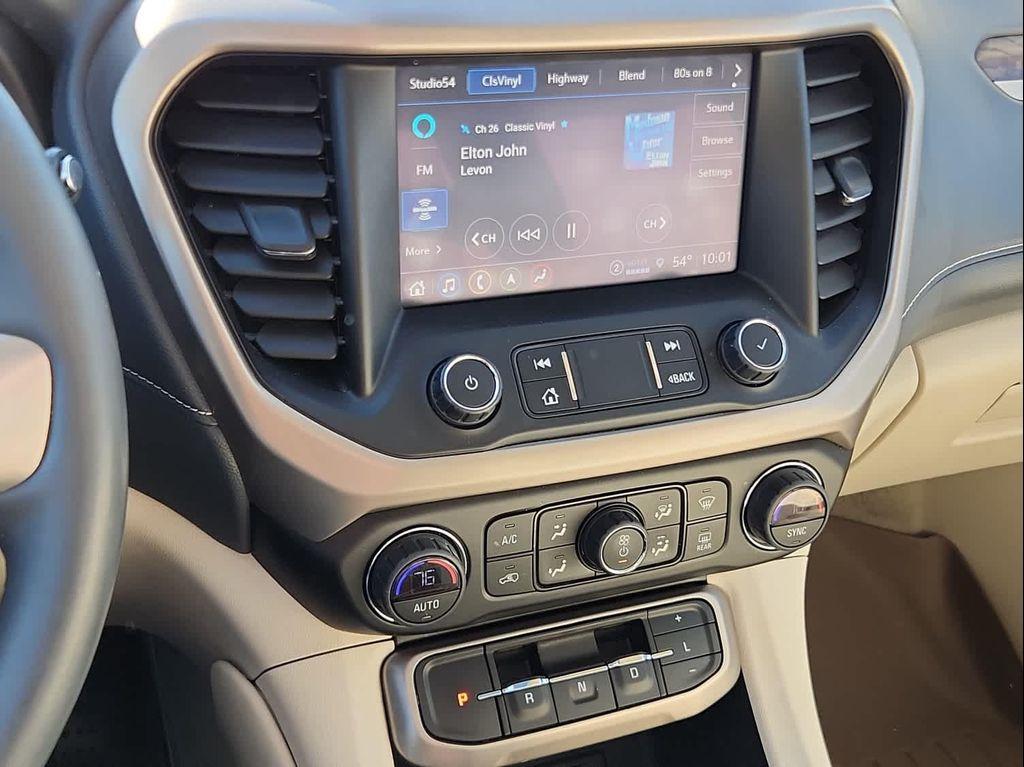 used 2023 GMC Acadia car, priced at $36,588