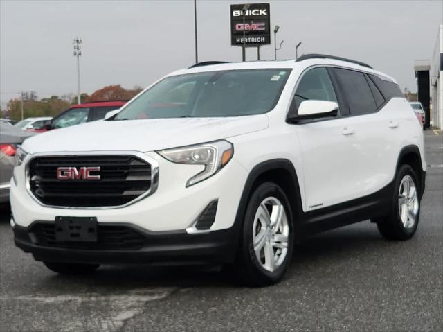 used 2019 GMC Terrain car, priced at $12,629