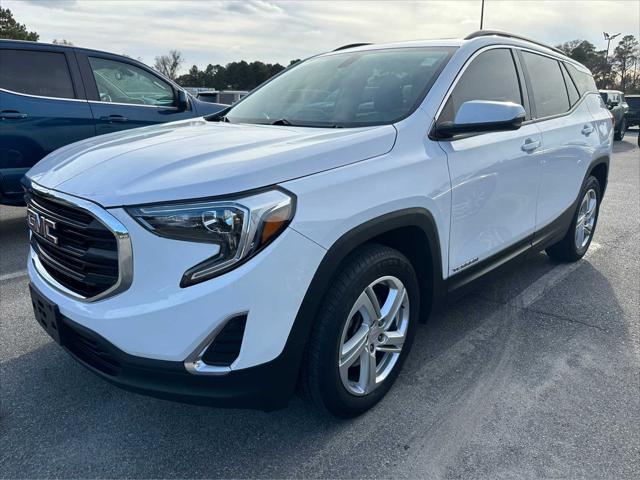 used 2019 GMC Terrain car, priced at $13,998