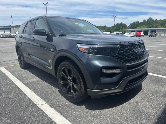 used 2022 Ford Explorer car, priced at $39,998