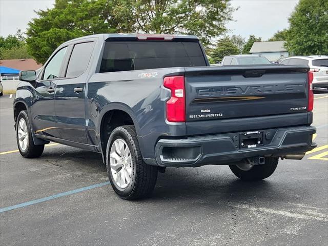 used 2020 Chevrolet Silverado 1500 car, priced at $25,539