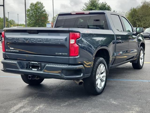 used 2020 Chevrolet Silverado 1500 car, priced at $25,539