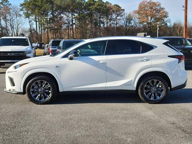 used 2021 Lexus NX 300h car, priced at $35,648