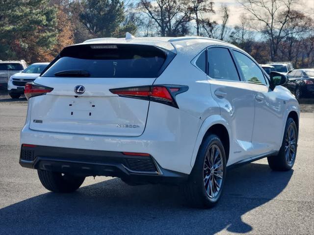 used 2021 Lexus NX 300h car, priced at $35,648