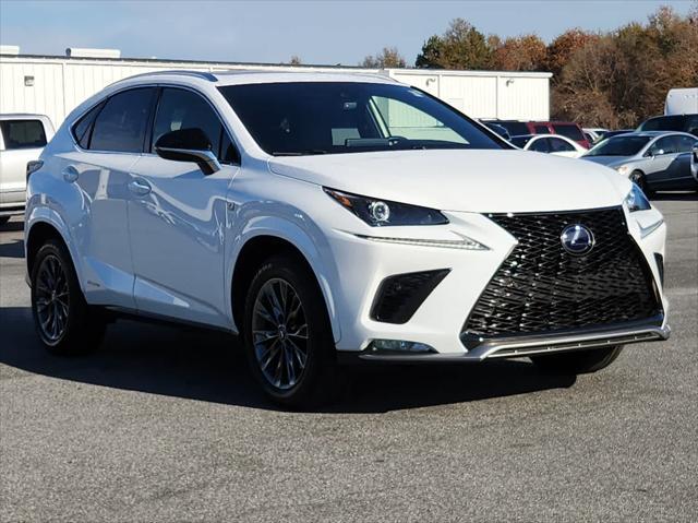 used 2021 Lexus NX 300h car, priced at $35,648