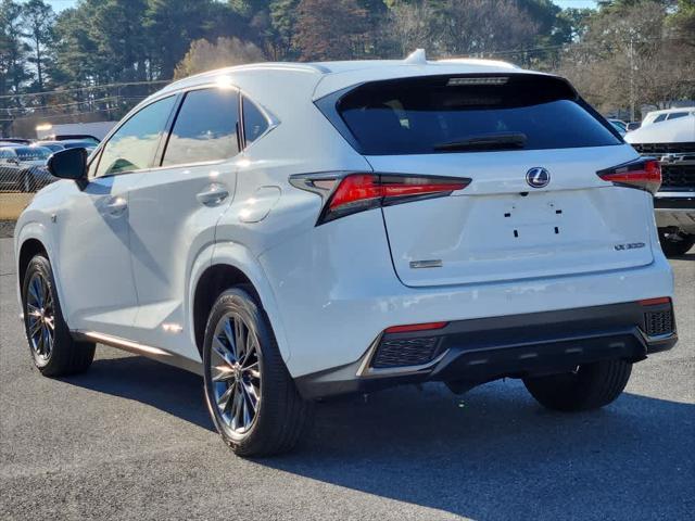 used 2021 Lexus NX 300h car, priced at $35,648