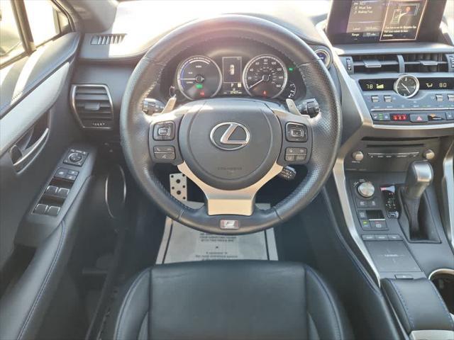 used 2021 Lexus NX 300h car, priced at $35,648