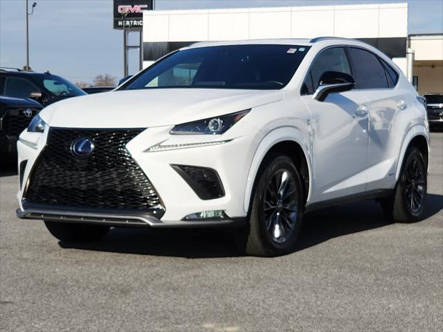 used 2021 Lexus NX 300h car, priced at $35,648