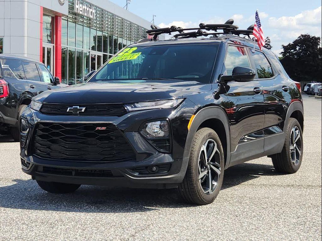 used 2023 Chevrolet TrailBlazer car, priced at $24,888