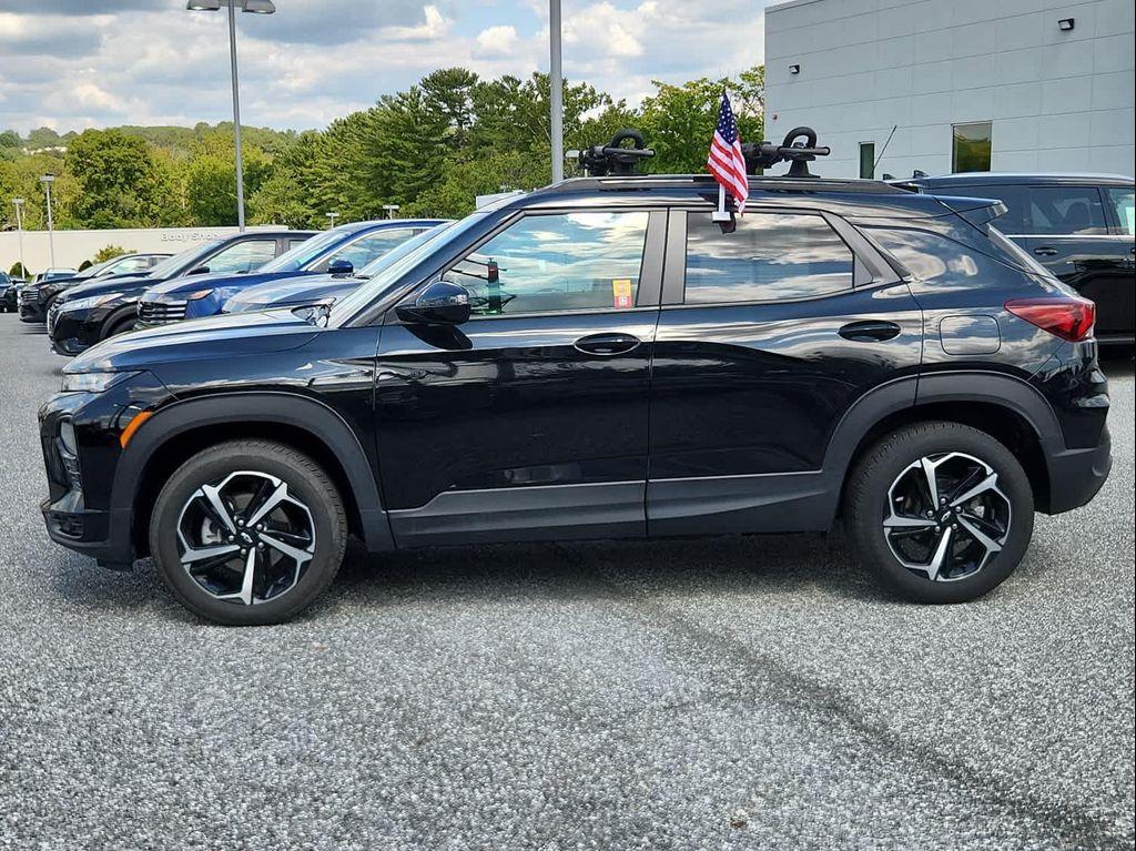 used 2023 Chevrolet TrailBlazer car, priced at $24,688
