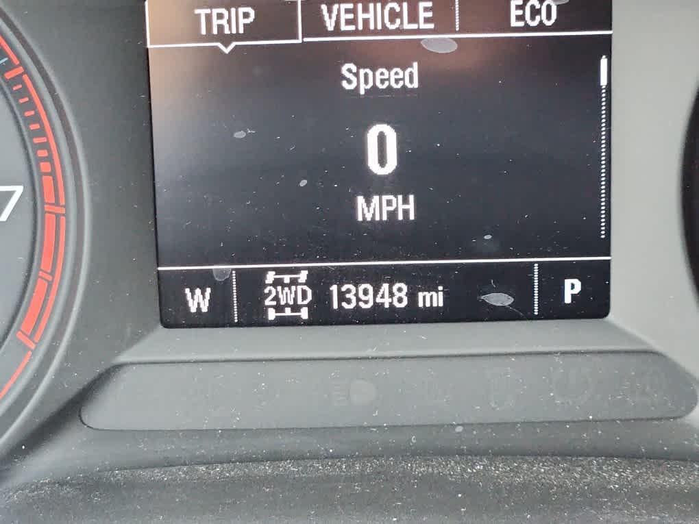 used 2023 Chevrolet TrailBlazer car, priced at $24,688