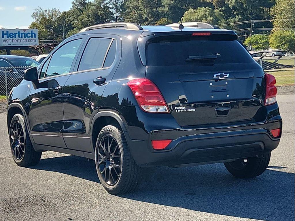 used 2022 Chevrolet Trax car, priced at $19,198