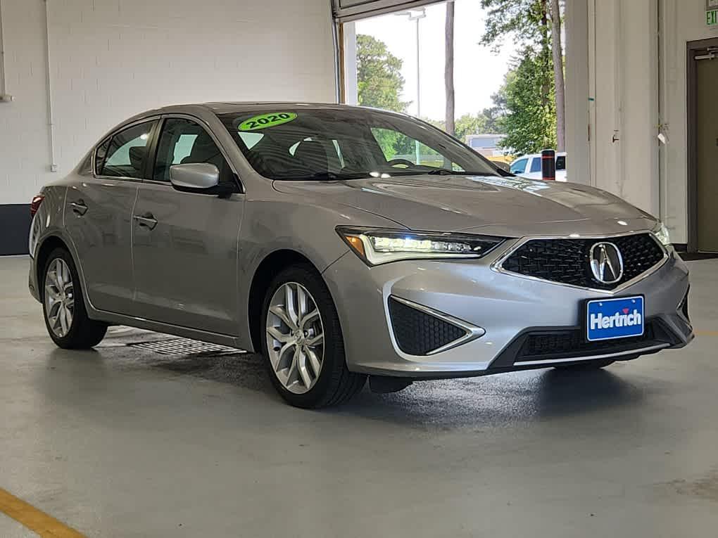used 2020 Acura ILX car, priced at $23,886