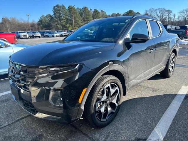 used 2022 Hyundai Santa Cruz car, priced at $30,989