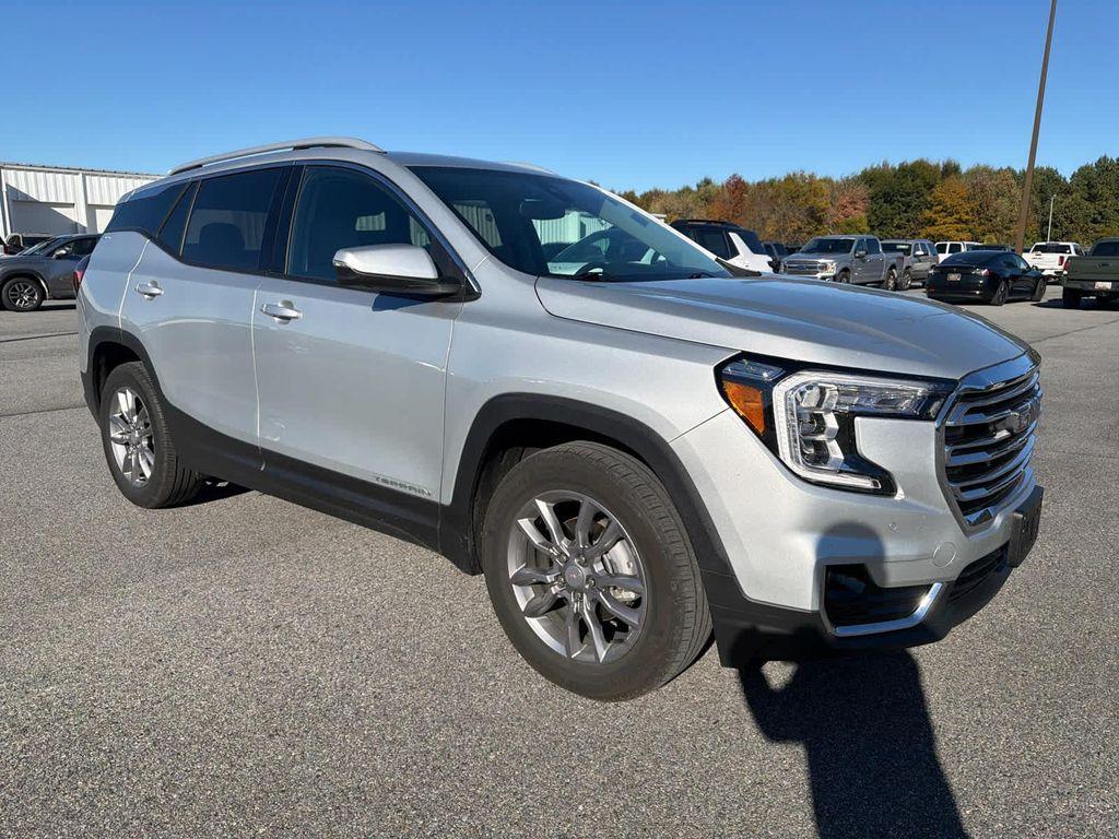 used 2022 GMC Terrain car, priced at $23,998