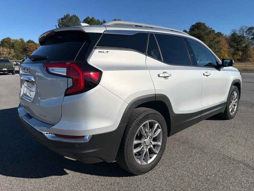 used 2022 GMC Terrain car, priced at $23,998