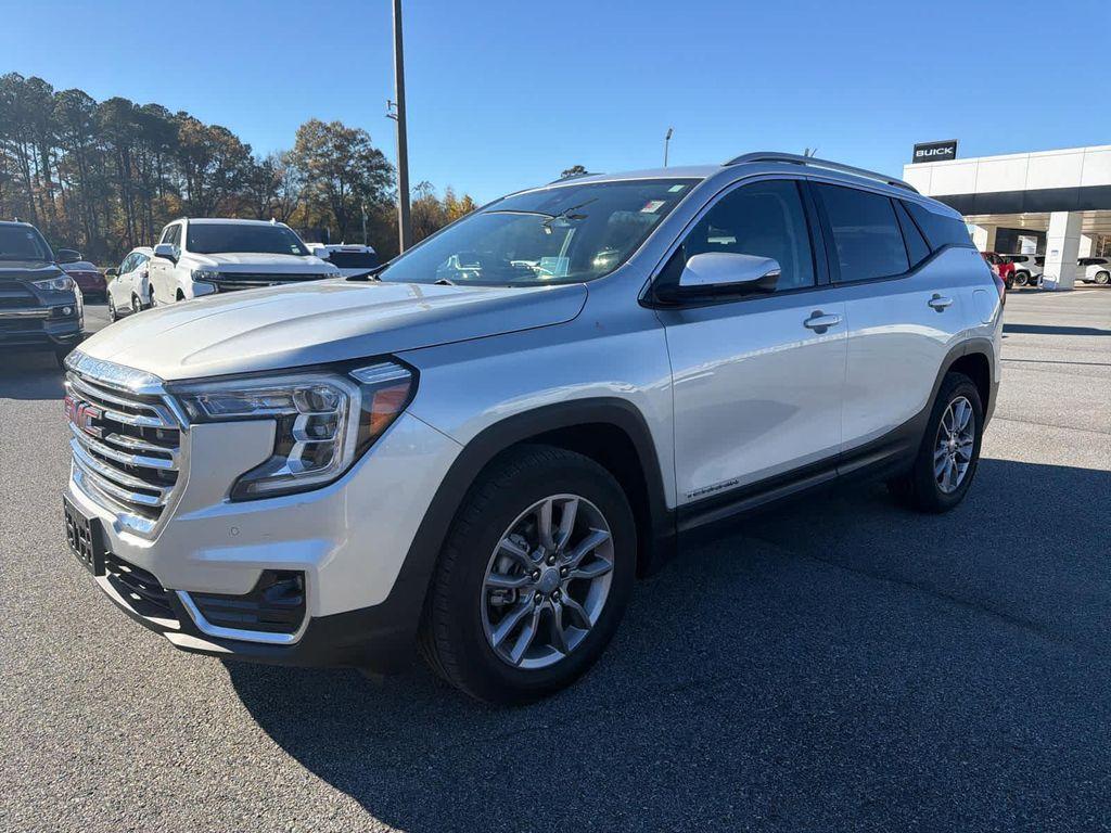 used 2022 GMC Terrain car, priced at $23,998