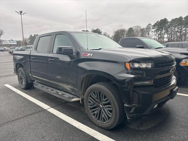 used 2021 Chevrolet Silverado 1500 car, priced at $38,998